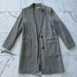 Zara Wool-Blend Coat